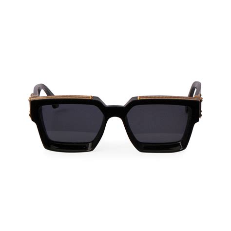 louis vuitton millionaire sunglasses black.